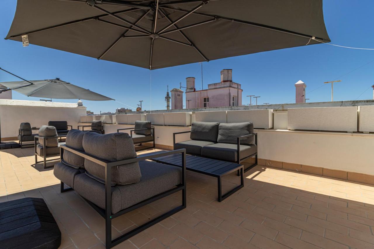 Allo Apartments San Roque 3ºb 加的斯 外观 照片