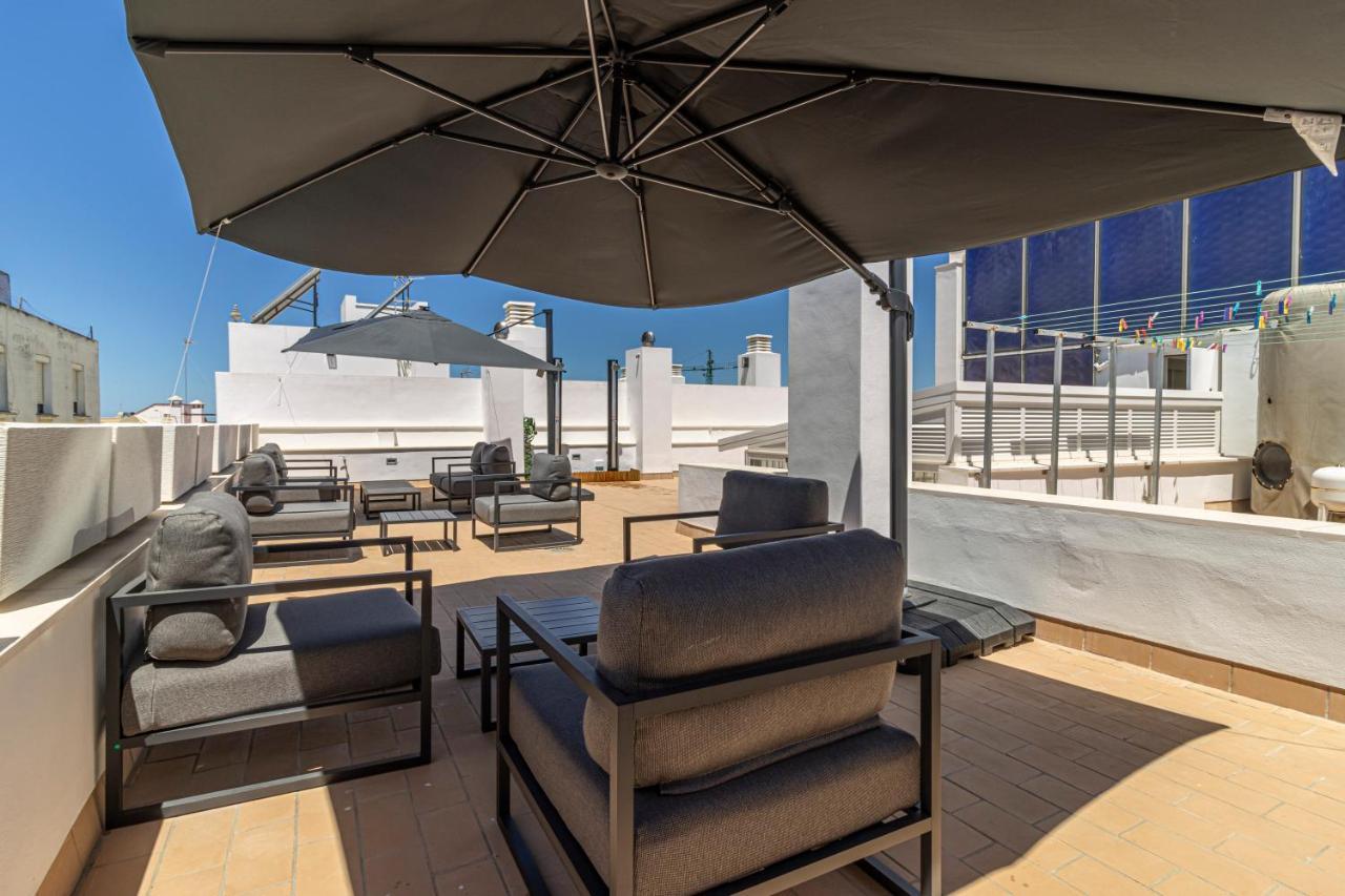 Allo Apartments San Roque 3ºb 加的斯 外观 照片