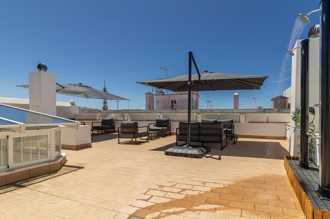 Allo Apartments San Roque 3ºb 加的斯 外观 照片