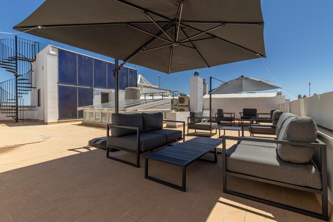 Allo Apartments San Roque 3ºb 加的斯 外观 照片