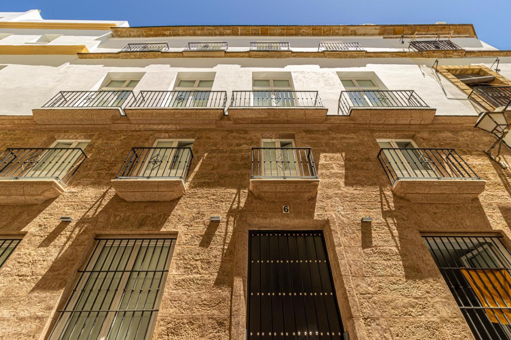 Allo Apartments San Roque 3ºb 加的斯 外观 照片